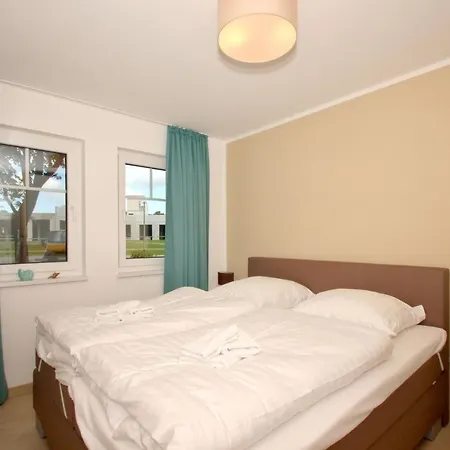 Strandresort Rex Rugia Ferienwohnung 10-2 Mit Sauna- Und Schwimmbadnutzung Im Ahoi Sellin *