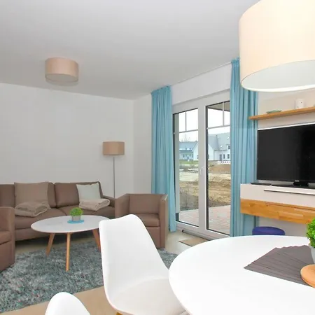 Strandresort Rex Rugia Ferienwohnung 10-2 Mit Sauna- Und Schwimmbadnutzung Im Ahoi Sellin * Lobbe