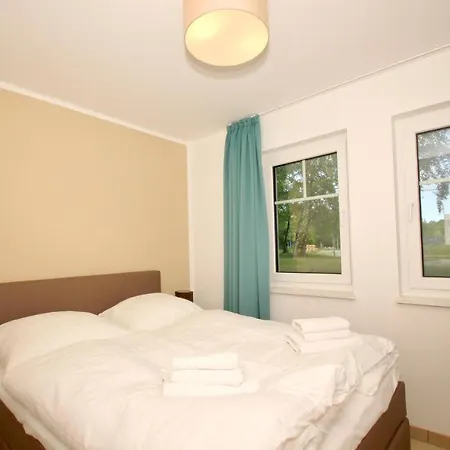 Strandresort Rex Rugia Ferienwohnung 10-2 Mit Sauna- Und Schwimmbadnutzung Im Ahoi Sellin Διαμέρισμα Lobbe