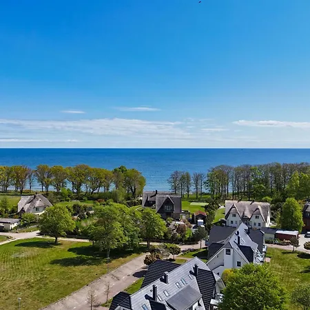 Strandresort Rex Rugia Ferienwohnung 10-2 Mit Sauna- Und Schwimmbadnutzung Im Ahoi Sellin Lobbe