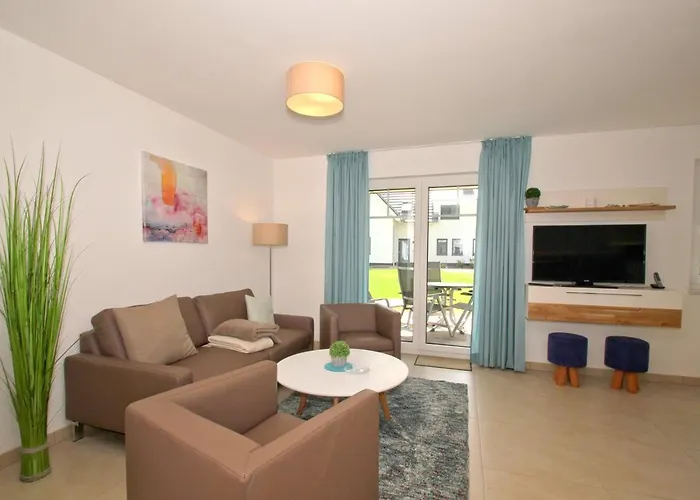 Rex Rugia 10-2 Mit Sauna- Und Schwimmbadnutzung Im Ahoi Sellin شقة