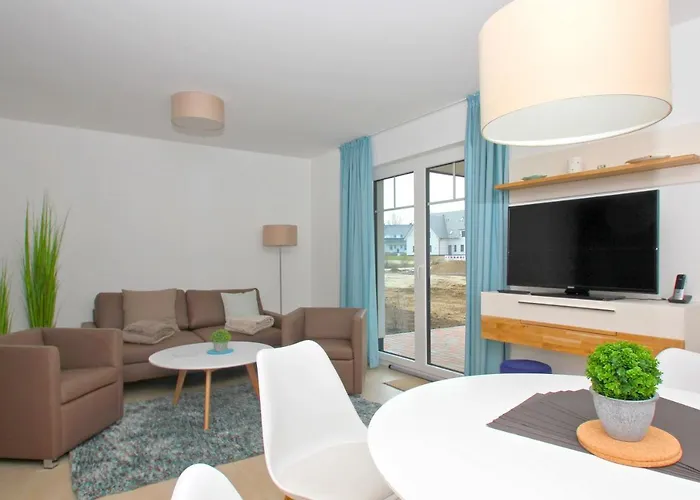 Rex Rugia 10-2 Mit Sauna- Und Schwimmbadnutzung Im Ahoi Sellin * لوبه