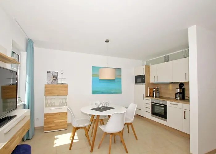 شقة Rex Rugia 10-2 Mit Sauna- Und Schwimmbadnutzung Im Ahoi Sellin *