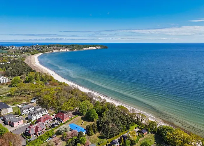 شقة Rex Rugia 10-2 Mit Sauna- Und Schwimmbadnutzung Im Ahoi Sellin